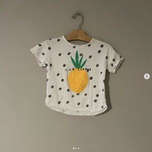ADD ON FOR $15 Zara Pineapple graphic Tee 3-4Y H&M‎ Jamie Kay